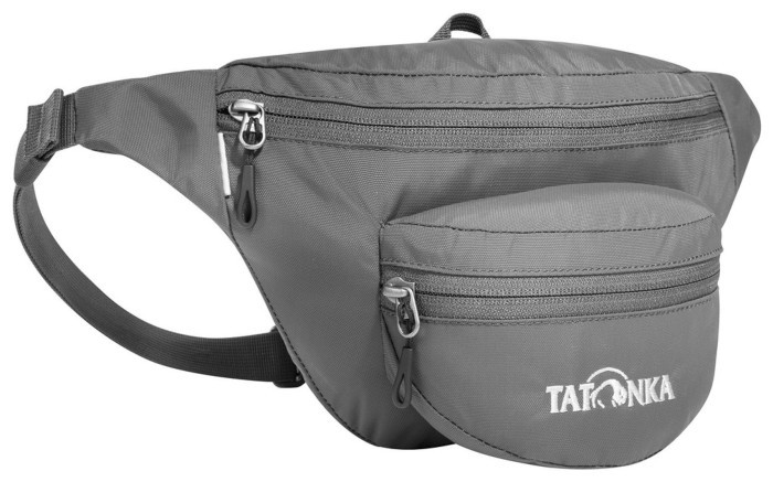 Сумка на пояс Tatonka Funny Bag, S, Titan Grey