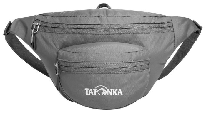 Сумка на пояс Tatonka Funny Bag, S, Titan Grey