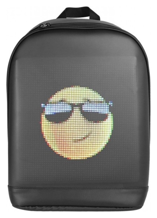 Рюкзак Sobi Pixel Plus SB9707 Black із LED екраном