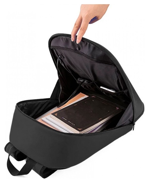 Рюкзак Sobi Pixel Plus SB9707 Black із LED екраном