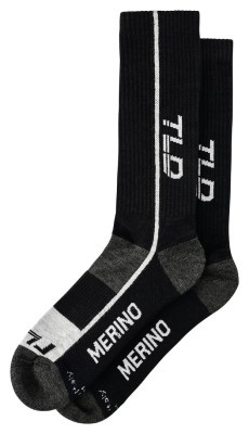 Носки TLD CHILL MERINO WOOL SOCKS; MONO [BLACK] L/XL