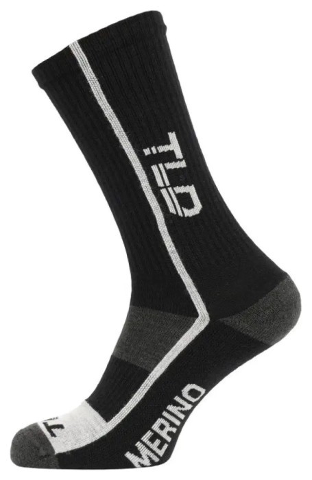 Носки TLD CHILL MERINO WOOL SOCKS; MONO [BLACK] L/XL