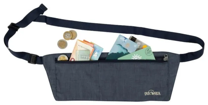 Кошелек нательный Tatonka Skin Moneybelt, Dark Blue