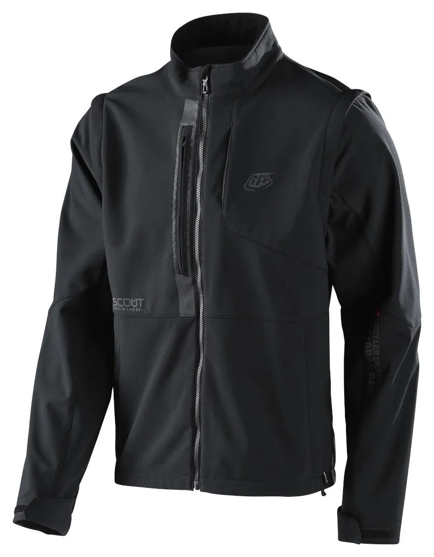 Мото куртка TLD Scout Traverse Jacket [Black] XXL (OBOD_862003006)