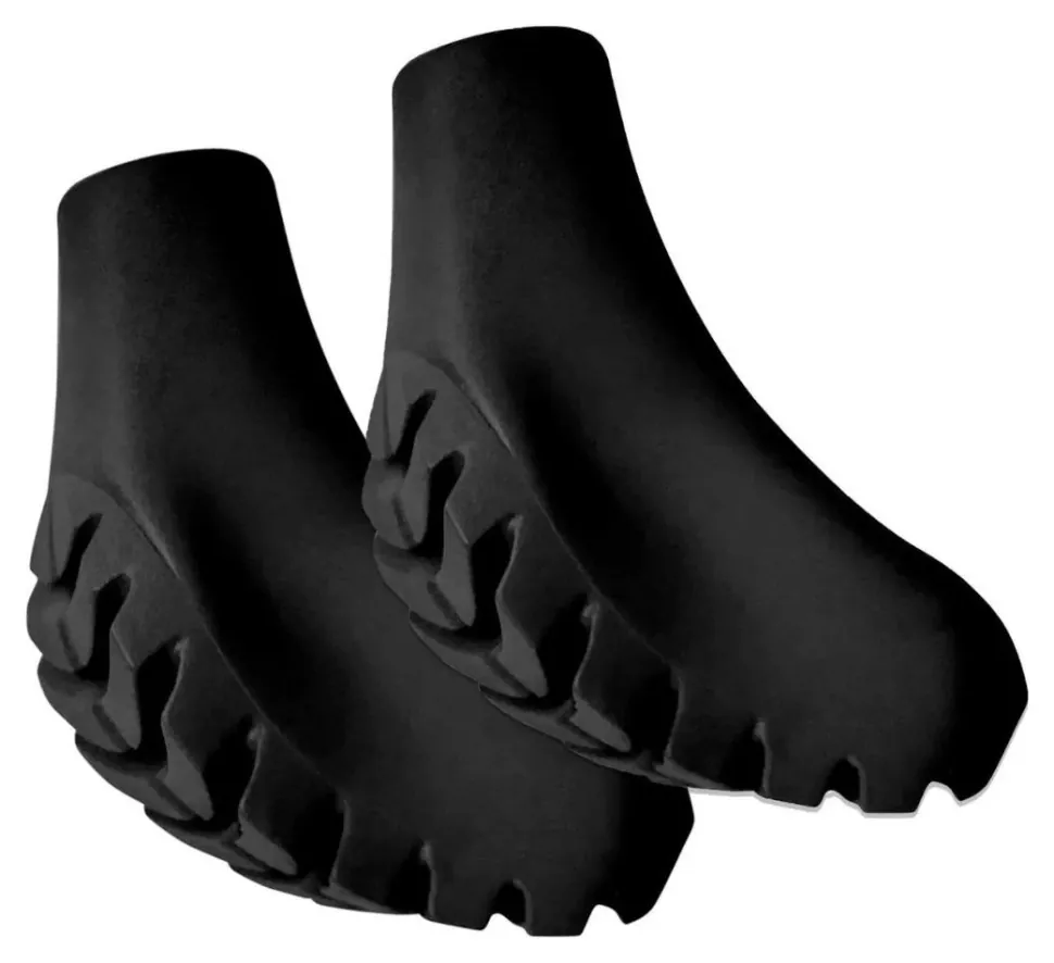 Наконечники для палиць Gabel 05/27 Walking Pads XXL (Uni Black)