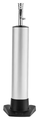Насос-бустер Crankbrothers KLIC BURST TANK, Silver (Digital)