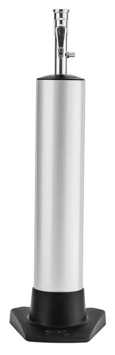 Насос-бустер Crankbrothers KLIC BURST TANK, Silver (Digital)