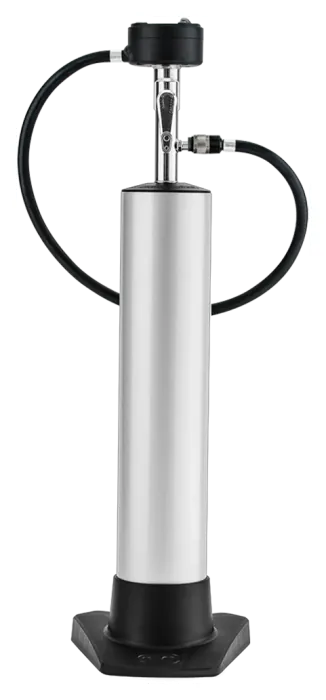 Насос-бустер Crankbrothers KLIC BURST TANK, Silver (Digital)