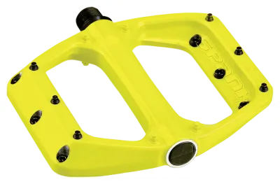 Педали SPANK SPOON DC, Yellow