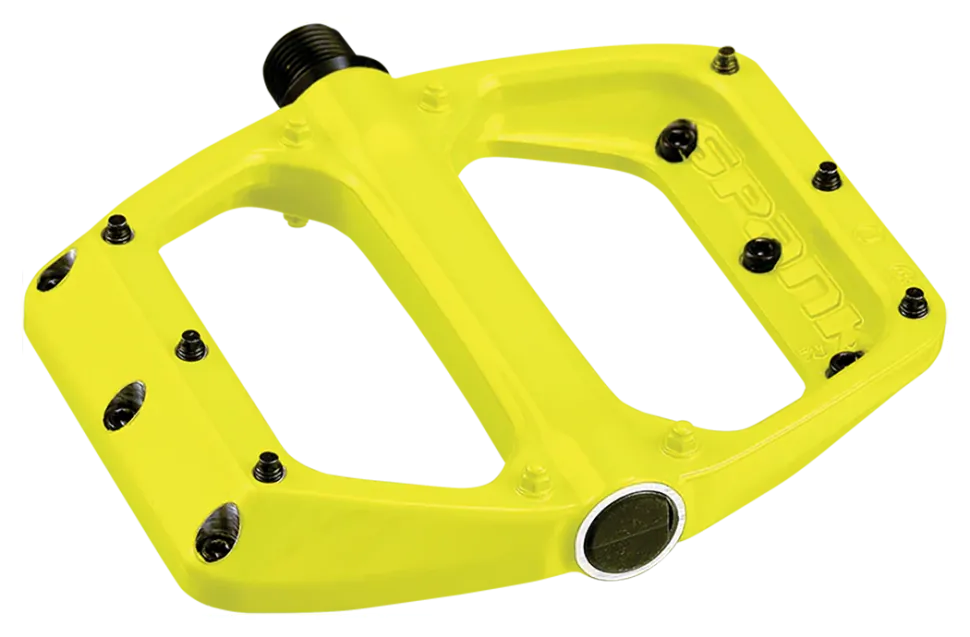 Педалі SPANK SPOON DC, Yellow (SPT_E02005AM0050SPK)