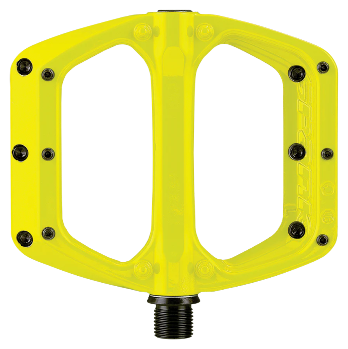 Педали SPANK SPOON DC, Yellow