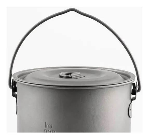 Каструля титанова 800 мл Mobi Garden NX20666031 titanium