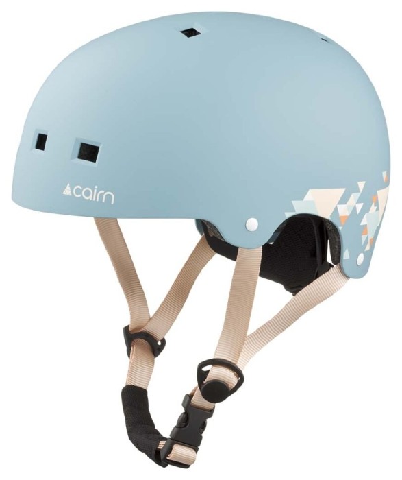 Велошолом Cairn Eon Jr mat eucalyptus-graphic, укр, укр