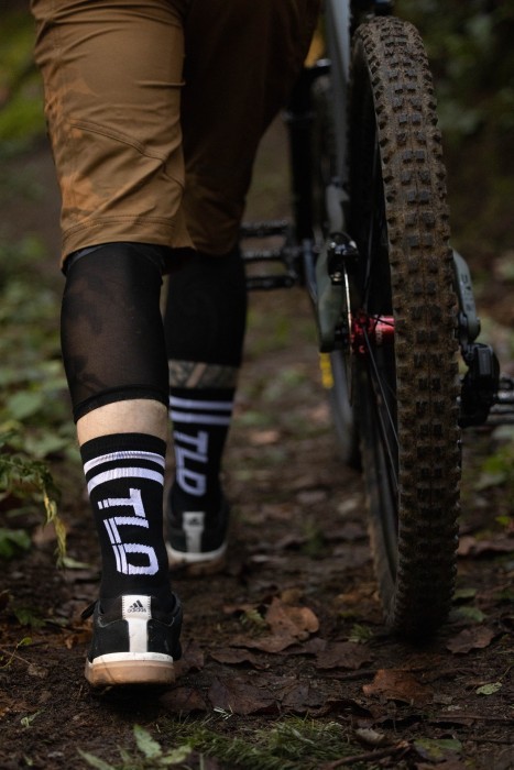 Носки TLD MENS PERFORMANCE SOCKS; PEACE & WHEELIES [FUSCIA] S/M