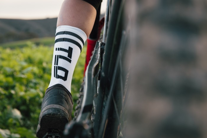 Носки TLD MENS PERFORMANCE SOCKS; PEACE & WHEELIES [FUSCIA] S/M