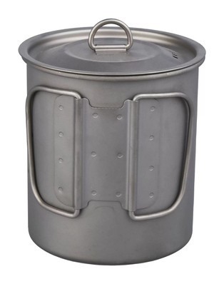 Кружка титановая Starcamp 750 мл HX-TK01B titanium