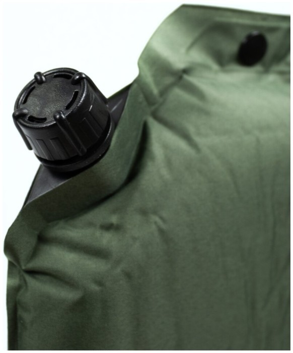 Коврик самонадувающийся Tramp CONNECT LONG 5 cm UTRI-027-green