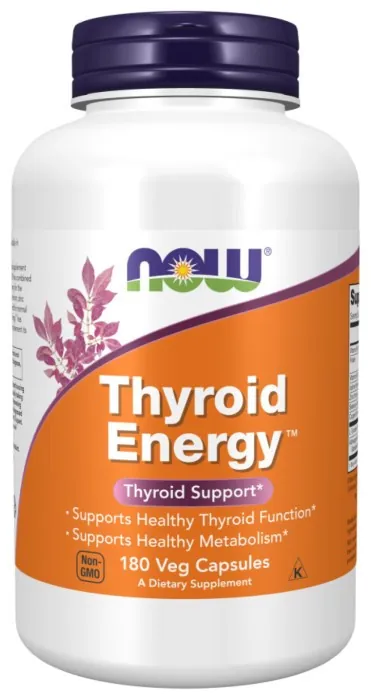 Thyroid Energy - 180 vcaps (Пошкоджена банка)