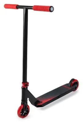 Самокат трюковый Hipe H12 black/red