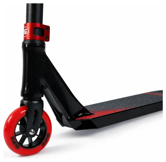 Самокат трюковый Hipe H12 black/red
