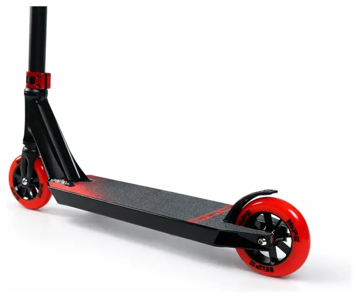 Самокат трюковый Hipe H12 black/red