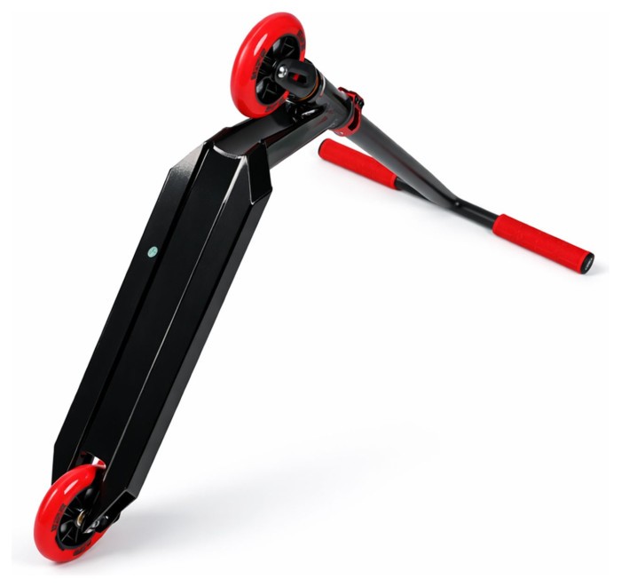 Самокат трюковый Hipe H12 black/red