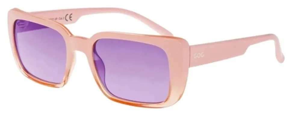 Окуляри GOG Vesper Cat.2 (dusty pink/reflex purple)