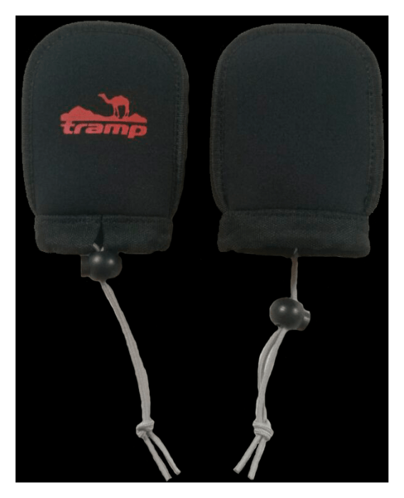 Насадка на ствол Tramp Cover черная TRA-254