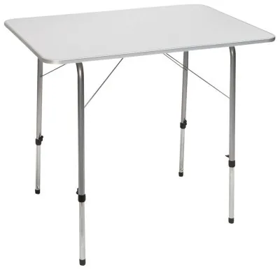 Стіл Bo-Camp Adjustable Height 80x60 cm Grey (1405505)