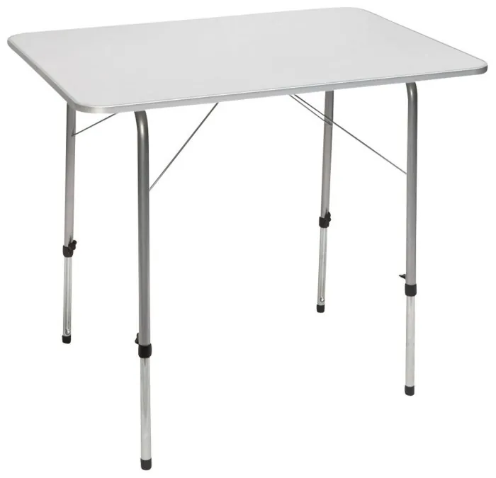 Стіл Bo-Camp Adjustable Height 80x60 cm Grey (1405505)