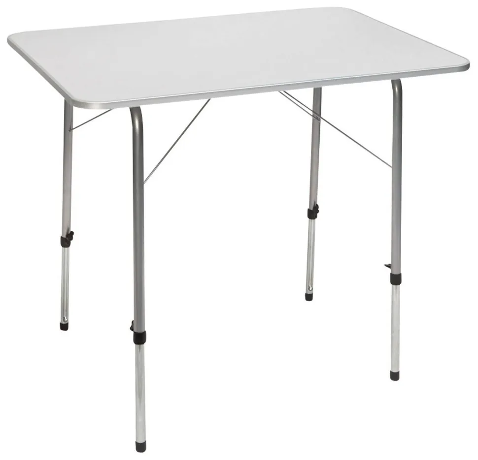 Стіл Bo-Camp Adjustable Height 80x60 cm Grey (1405505) (DSM_DAS301455)