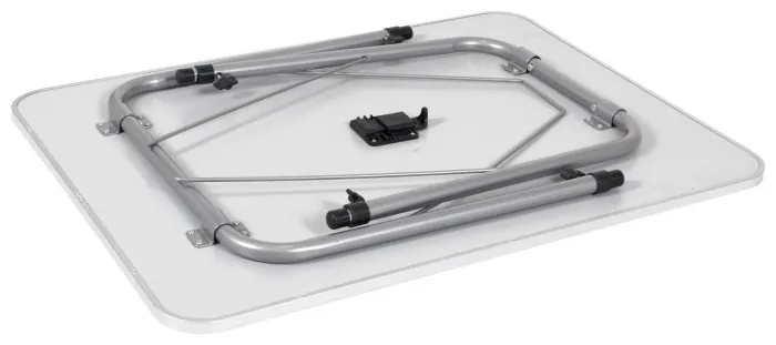 Стіл Bo-Camp Adjustable Height 80x60 cm Grey (1405505)