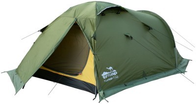 Палатка Tramp Mountain 3 (v2) green UTRT-023