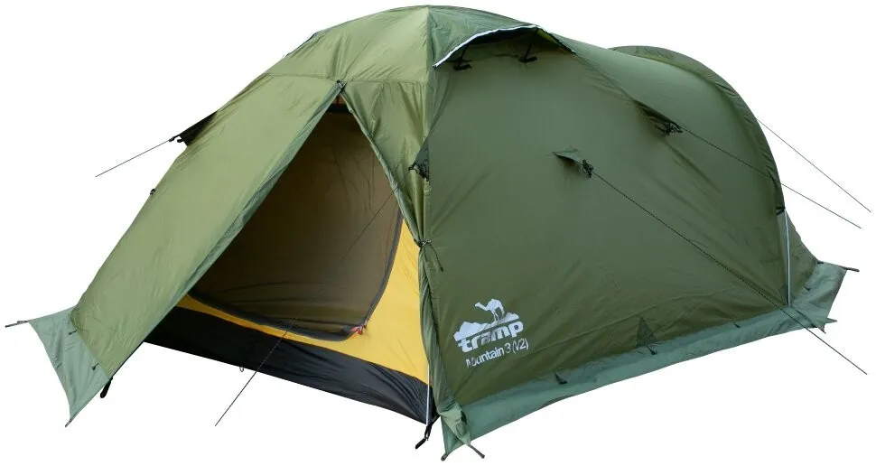 Намет Tramp Mountain 3 (V2) green (UTRT-023-green)