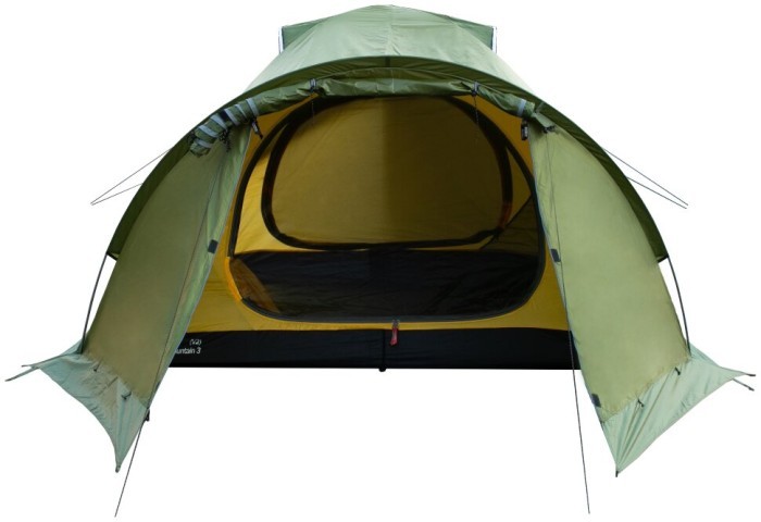 Палатка Tramp Mountain 3 (v2) green UTRT-023