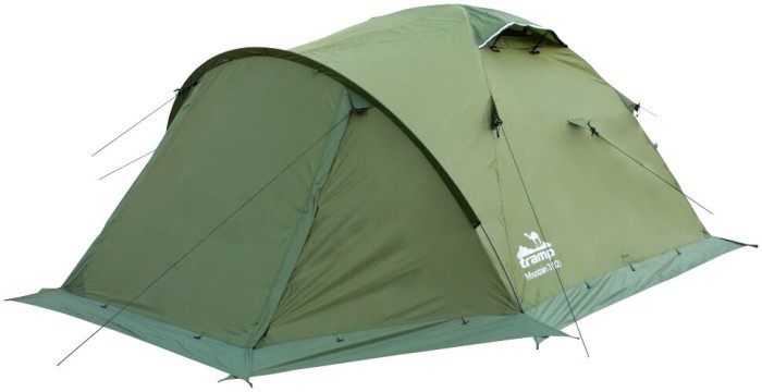 Палатка Tramp Mountain 3 (v2) green UTRT-023