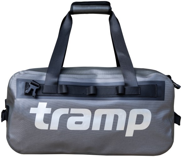 Герморюкзак-сумка TRAMP TPU dark grey 50л UTRA-297, укр