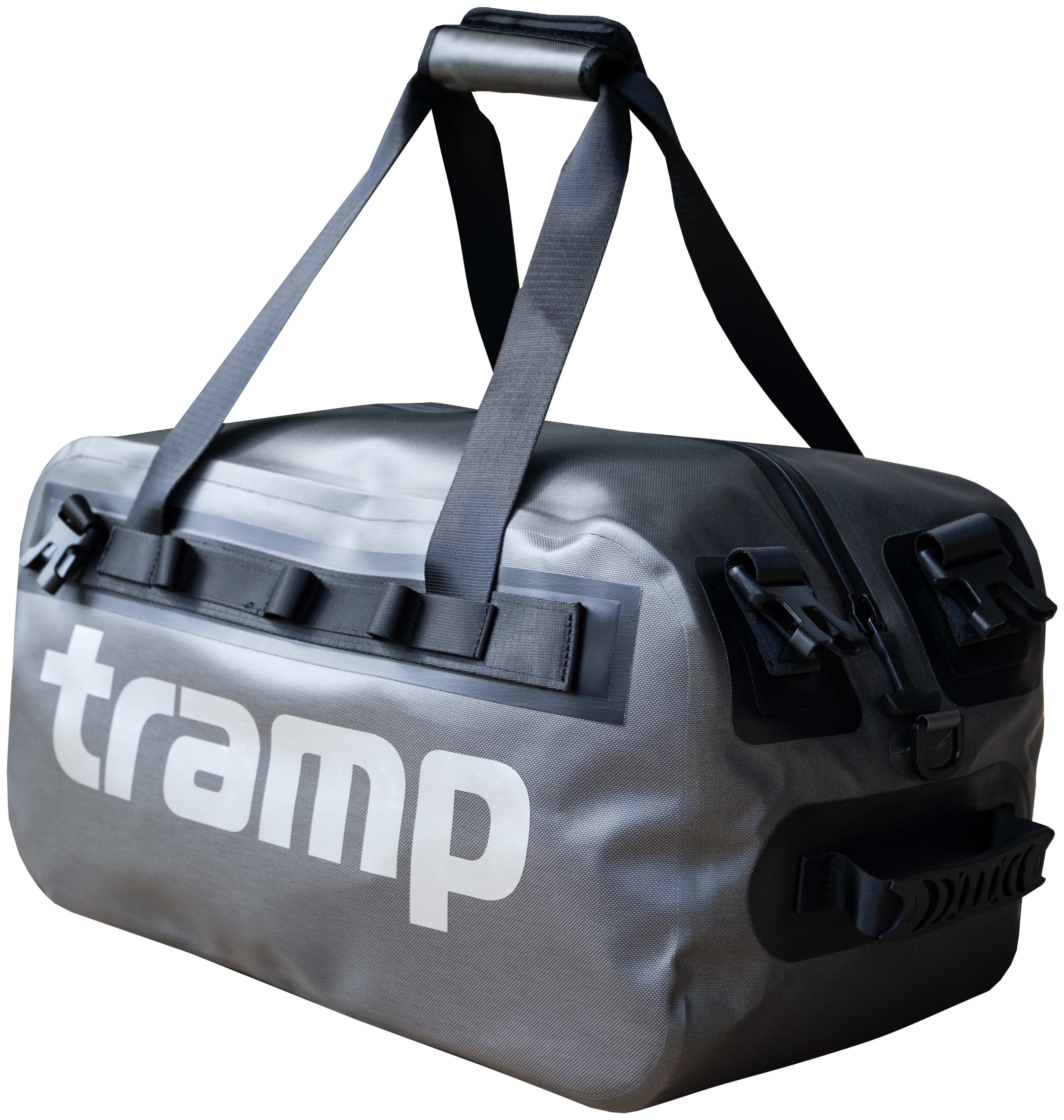 Герморюкзак-сумка TRAMP TPU dark grey 50л UTRA-297