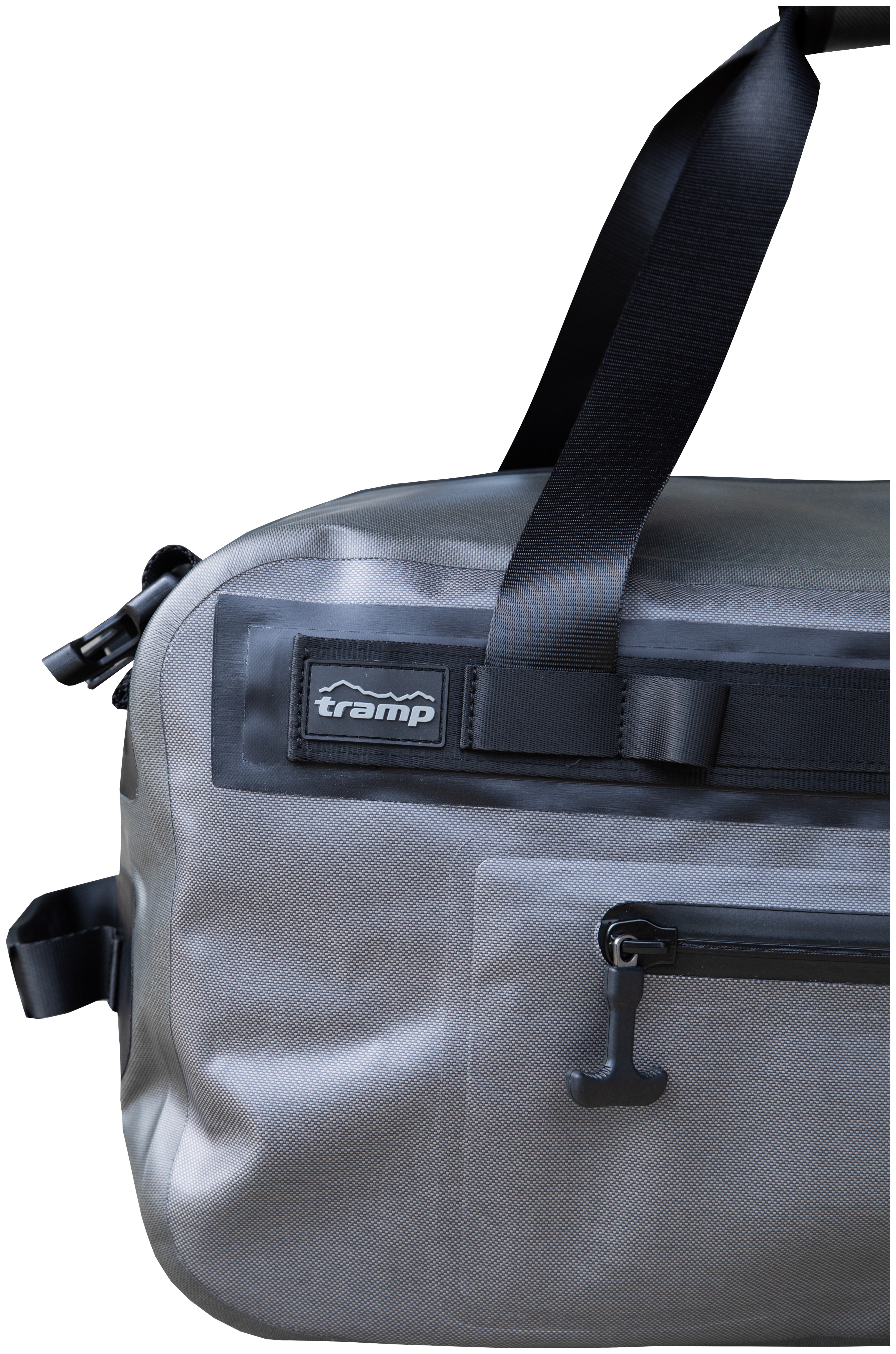 Герморюкзак-сумка TRAMP TPU dark grey 50л UTRA-297