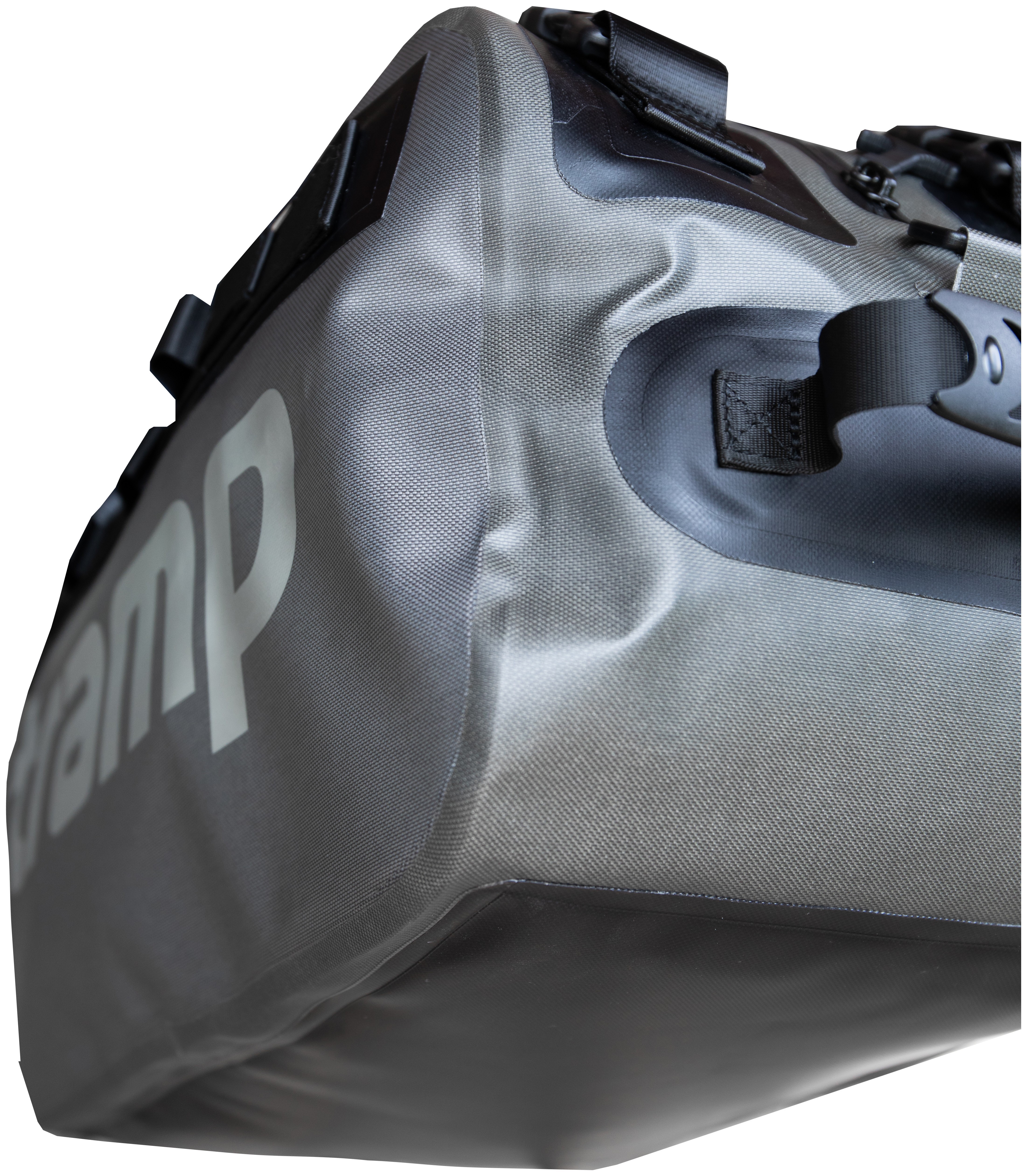 Герморюкзак-сумка TRAMP TPU dark grey 50л UTRA-297