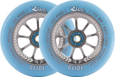 Колеса River Glide Juzzy Carter Pro Scooter 110mm серии
