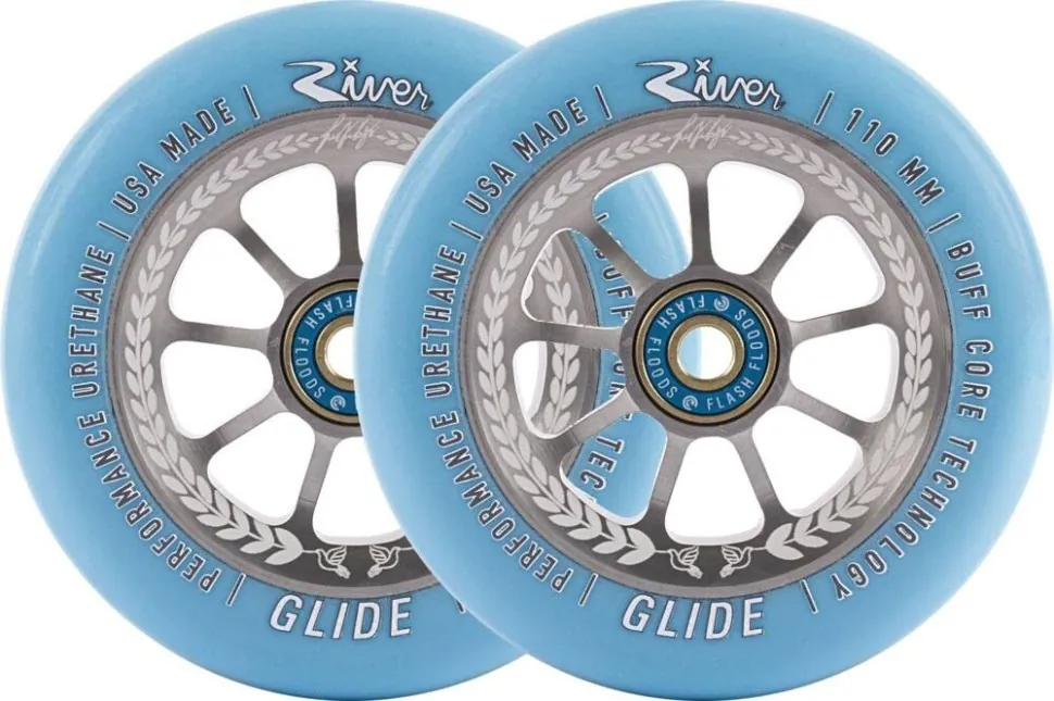 Колеса River Glide Juzzy Carter Pro Scooter 110mm серії (FRD.039720)
