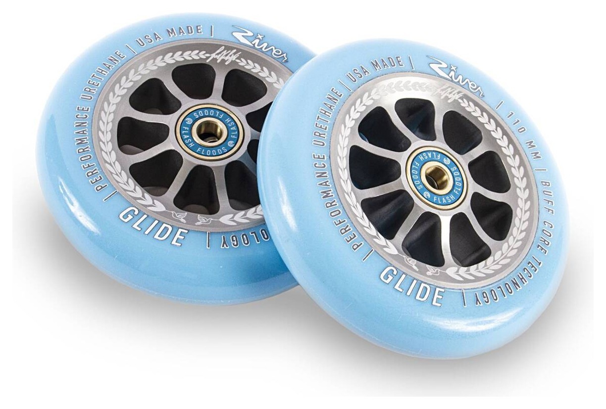 Колеса River Glide Juzzy Carter Pro Scooter 110mm серії