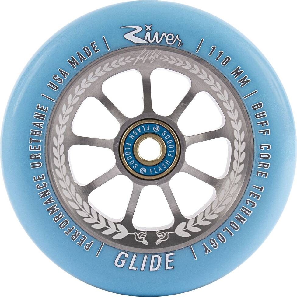 Колеса River Glide Juzzy Carter Pro Scooter 110mm серії, укр, укр