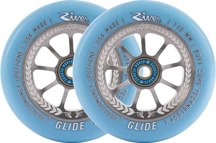 Колеса River Glide Juzzy Carter Pro Scooter 110mm серії, укр, укр