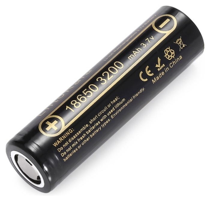 Акумулятор LiitoKala Lii-32A 18650 3200mah battery, укр, укр