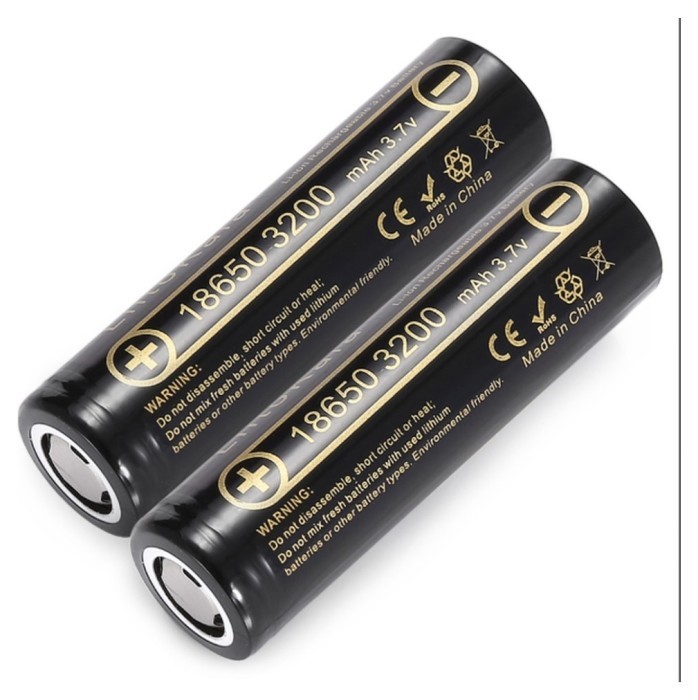 Акумулятор LiitoKala Lii-32A 18650 3200mah battery