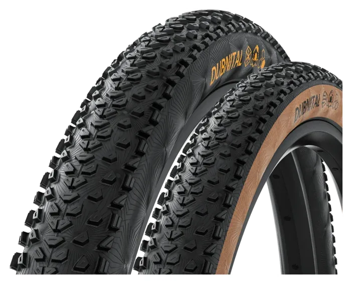 Покришка безкамерна Continental Dubnital Trail Rapid 29" | 29 X 2.20 чорна складна skin