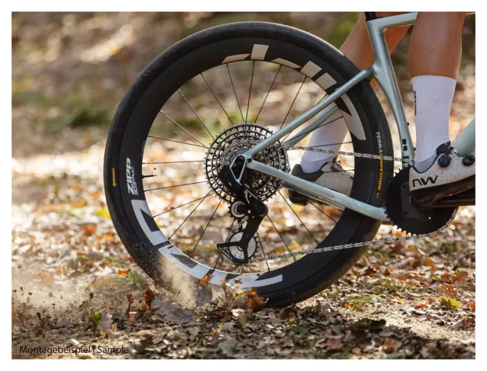 Покришка безкамерна Continental Dubnital Trail Rapid 29" | 29 X 2.20 чорна складна skin