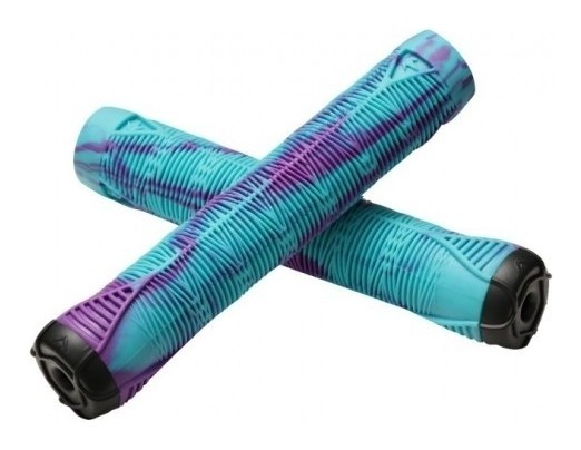 Гріпси для самокату Blunt Hand Grip V2 - TEAL/PURPLE